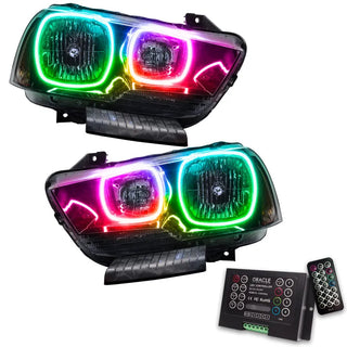 Oracle Lighting SMD Headlight w/ 2.0 Controller: Dodge Charger 2011-2014