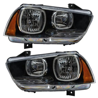 Oracle Lighting ColorSHIFT SMD Headlight w/ BC1 Controller: Dodge Charger 2011-2014