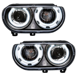 Oracle Lighting SMD HID Style Headlight: Dodge Challenger 2008-2014 (7132-001)