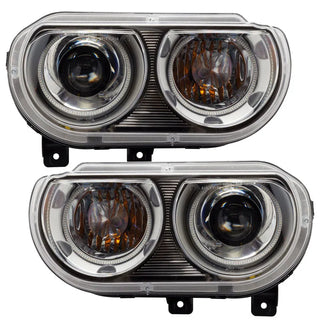 Oracle Lighting SMD HID Style Headlight: Dodge Challenger 2008-2014 (7132-001)