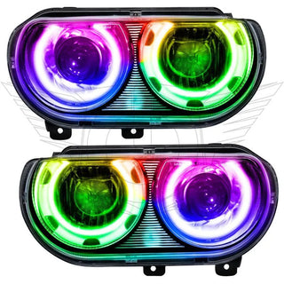 Oracle Lighting ColorSHIFT Dynamic SMD Headlight: Dodge Challenger 2008-2014