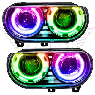 Oracle Lighting ColorSHIFT Dynamic SMD Headlight: Dodge Challenger 2008-2014