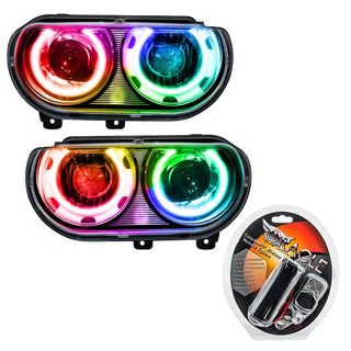 Oracle Lighting SMD HID Style Headlight: Dodge Challenger 2008-2014 (7132-330)