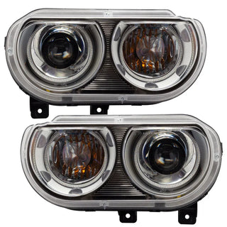 Oracle Lighting SMD HID Style Headlight: Dodge Challenger 2008-2014 (7132-330)