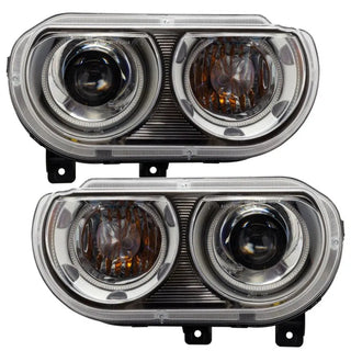 Oracle Lighting ColorSHIFT HID Style SMD Headlight w/ BC1 Controller: Dodge Challenger 2008-2014
