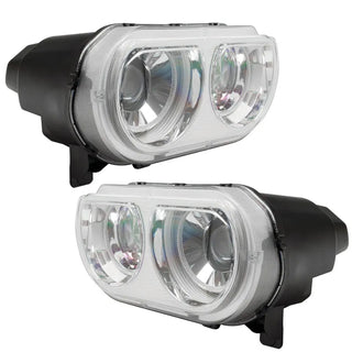 Oracle Lighting ColorSHIFT HID Style SMD Headlight w/ BC1 Controller: Dodge Challenger 2008-2014