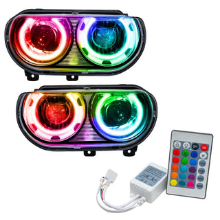 Oracle Lighting ColorSHIFT Simple Controller: Dodge Challenger 2008-2014