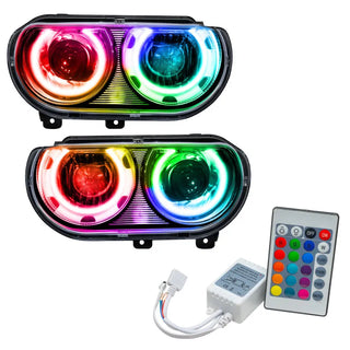 Oracle Lighting ColorSHIFT Simple Controller: Dodge Challenger 2008-2014