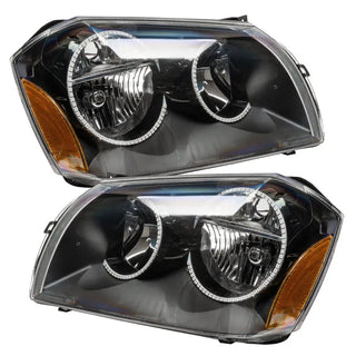 Oracle Lighting Black SMD Headlight w/ 2.0 Controller: Dodge Magnum 2005-2007