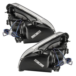 Oracle Black ColorSHIFT SMD Headlight w/ Simple Controller: Dodge Magnum 2005-2007