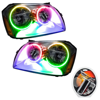 Oracle Chrome ColorSHIFT SMD Headlight: Dodge Magnum 2005-2007