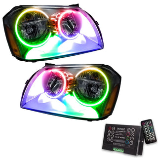 Oracle Lighting Chrome ColorSHIFT 2.0 Controller: Dodge Magnum 2005-2007 w/ 2.0 Controller