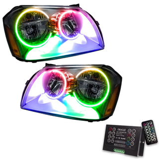 Oracle Lighting Chrome ColorSHIFT 2.0 Controller: Dodge Magnum 2005-2007 w/ 2.0 Controller