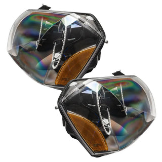 Oracle Black ColorSHIFT SMD Headlight: Dodge Magnum 2005-2007