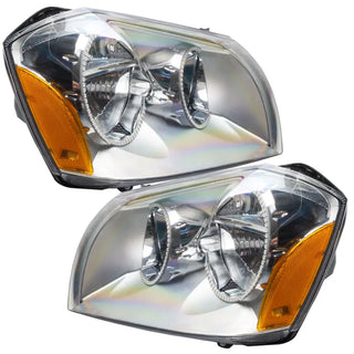 Oracle Lighting Chrome ColorSHIFT SMD Headlight w/ Simple Controller: Dodge Magnum 2005-2007