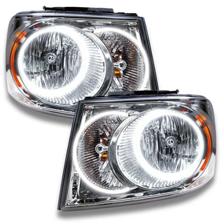 Oracle Chrome White SMD Headlight: Dodge Durango 2007-2009