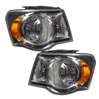 Oracle Chrome White SMD Headlight: Dodge Durango 2007-2009
