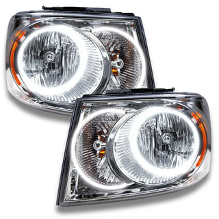 Oracle Chrome White SMD Headlight: Dodge Durango 2007-2009