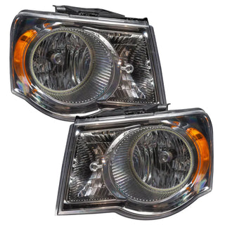 Oracle Chrome ColorSHIFT SMD Headlight: Dodge Durango 2007-2009
