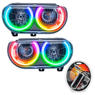 Oracle Lighting ColorSHIFT SMD Headlight: Dodge Challenger 2008-2014