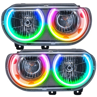 Oracle Lighting ColorSHIFT Dynamic SMD Headlight: Dodge Challenger 2008-2014