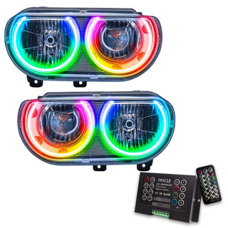 Oracle Lighting ColorSHIFT 2.0 Controller: Dodge Challenger 2008-2014 w/ SMD HL (Non-HID)