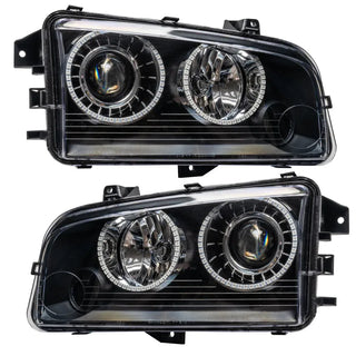 Oracle Lighting ColorSHIFT SMD Headlight w/ 2.0 Controller: Dodge Charger 2008-2010