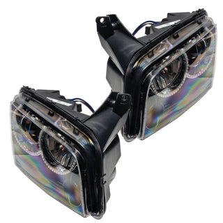 Oracle Lighting ColorSHIFT SMD Headlight w/ BC1 Controller: Dodge Charger 2008-2010