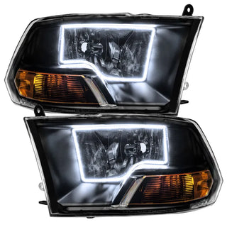 Oracle Black SMD Headlight: Dodge Ram 1500 / Ram 2500 / Ram 3500 2009-2010 / 2011-2012