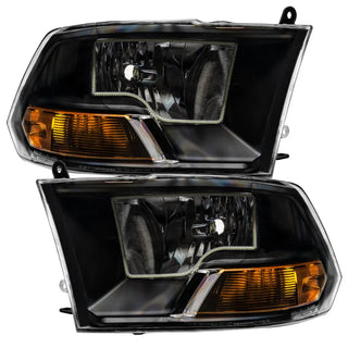 Oracle Black SMD Headlight: Dodge Ram 1500 / Ram 2500 / Ram 3500 2009-2010 / 2011-2012