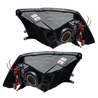 Oracle Black SMD Headlight: Dodge Ram 1500 / Ram 2500 / Ram 3500 2009-2010 / 2011-2012