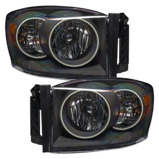 Oracle Lighting Black SMD Headlight: Dodge Ram 1500 / Ram 2500 / Ram 3500 2007-2008