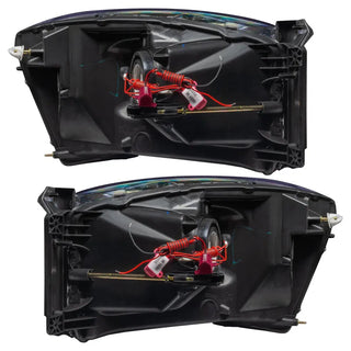 Oracle Lighting Black SMD Headlight: Dodge Ram 1500 2007-2008 w/ BC1 Controller