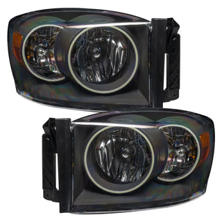 ORACLE Lighting Black ColorSHIFT SMD Headlight: Dodge Ram 1500 / 2500 / 3500 (07-08)