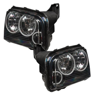Oracle Lighting Triple Halo White SMD Headlight: Dodge Charger 2006-2010