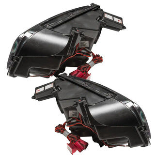Oracle ColorSHIFT Triple Halo SMD Headlight w/ BC1 Controller: Dodge Charger 2006-2010