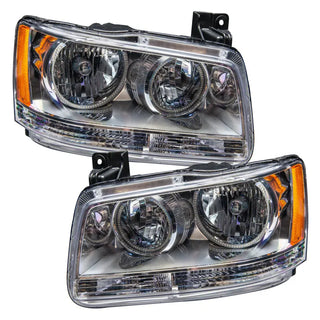 Oracle Lighting Chrome ColorSHIFT SMD Headlight: Dodge Magnum 2008 w/ Simple Controller
