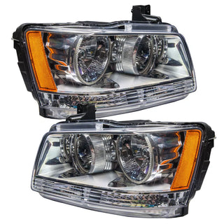 Oracle Lighting Chrome ColorSHIFT SMD Headlight: Dodge Magnum 2008 w/ Simple Controller