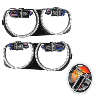 Oracle Lighting Pre-Installed Halo Headlight Bezel: Dodge Challenger (15-21) / Charger (2020)
