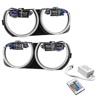 ORACLE Lighting Pre-Installed Halo Headlight Bezel: Dodge Challenger / Charger (15-23)