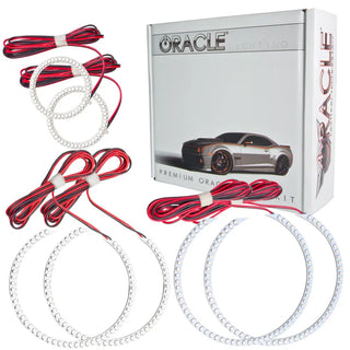 Oracle Lighting LED Triple Ring Halo Kit: Dodge Charger 2006-2010