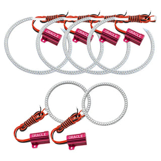 Oracle Lighting LED Triple Ring Halo Kit: Dodge Charger 2006-2010