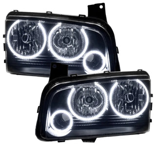 Oracle Lighting LED Triple Ring Halo Kit: Dodge Charger 2006-2010