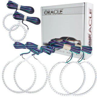 Oracle Lighting Triple Ring Halo Kit w/ BC1 Controller: Dodge Charger 2006-2010