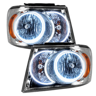 Oracle Lighting LED Halo Kit: Dodge Durango 2007-2009