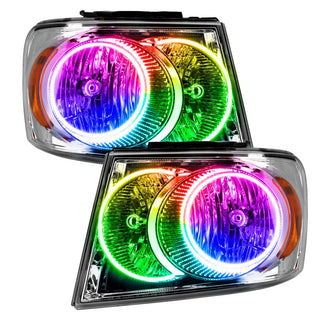 Oracle ColorSHIFT Halo Kit w/ Simple Controller: Dodge Durango 2007-2009