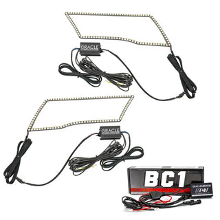 ORACLE Lighting Switchback Quad Headlight Halo Kit: Fits Dodge Ram / Dakota / Ram 1500-3500 (02-18)