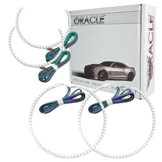 Oracle Lighting Halo Kit: Dodge Magnum 2005-2007 w/ Simple Controller