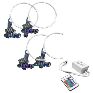 Oracle Lighting Halo Kit: Dodge Magnum 2005-2007 w/ Simple Controller