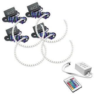 Oracle Lighting ColorSHIFT Halo Kit w/ Simple Controller: Dodge Magnum 2008